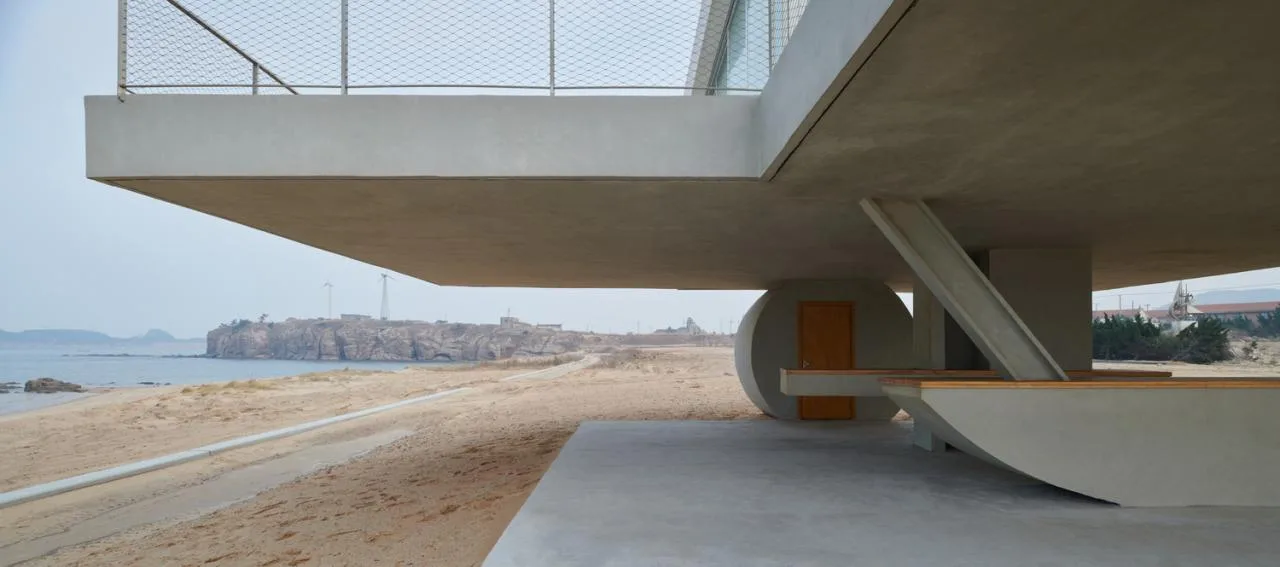 BIM Architecture | Seaside Floating Pavilion/Trace · Architectural Firm (TAO)