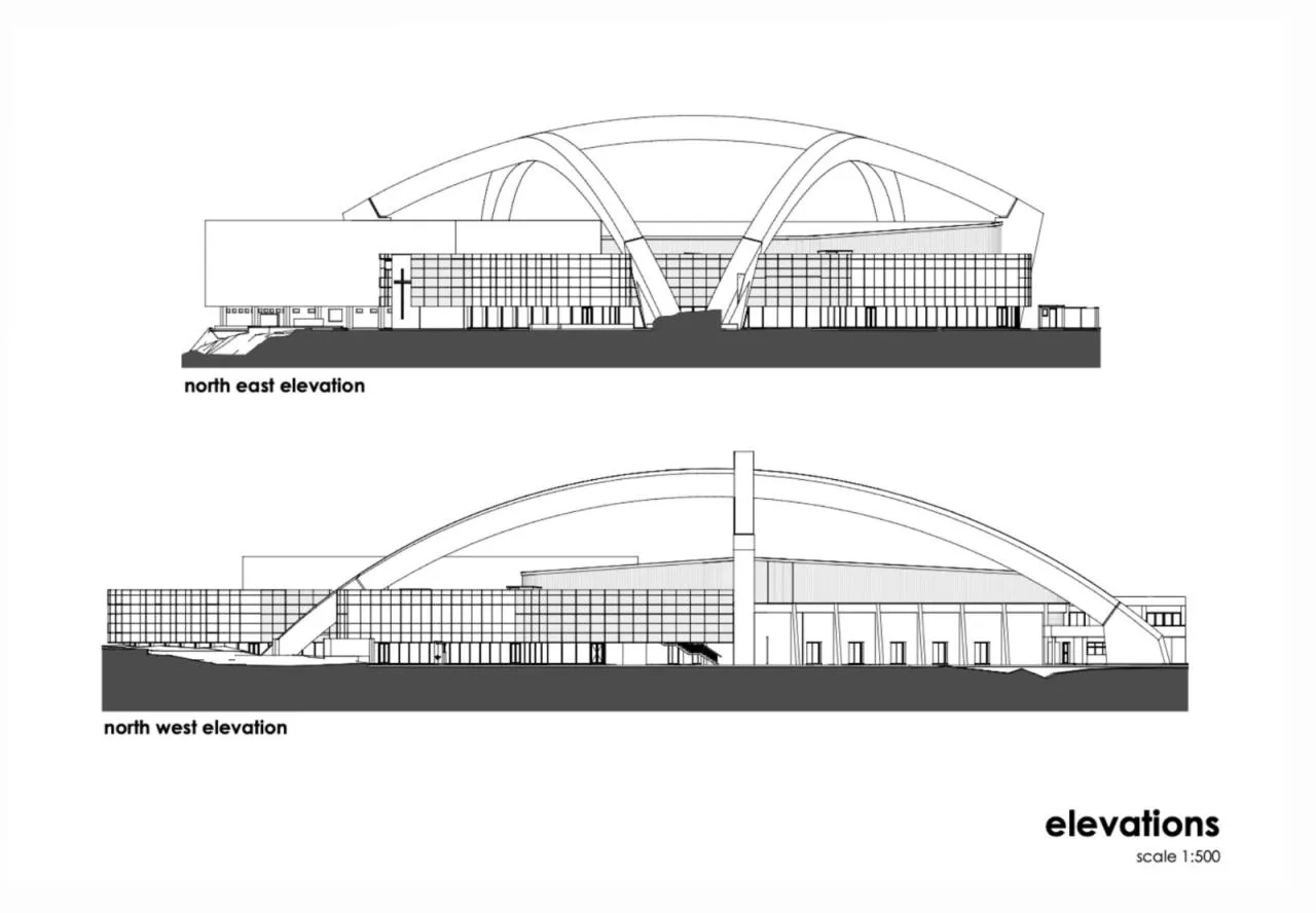 BIM Architecture | Durban Christian Centre, South Africa/Elphick Proome Architects