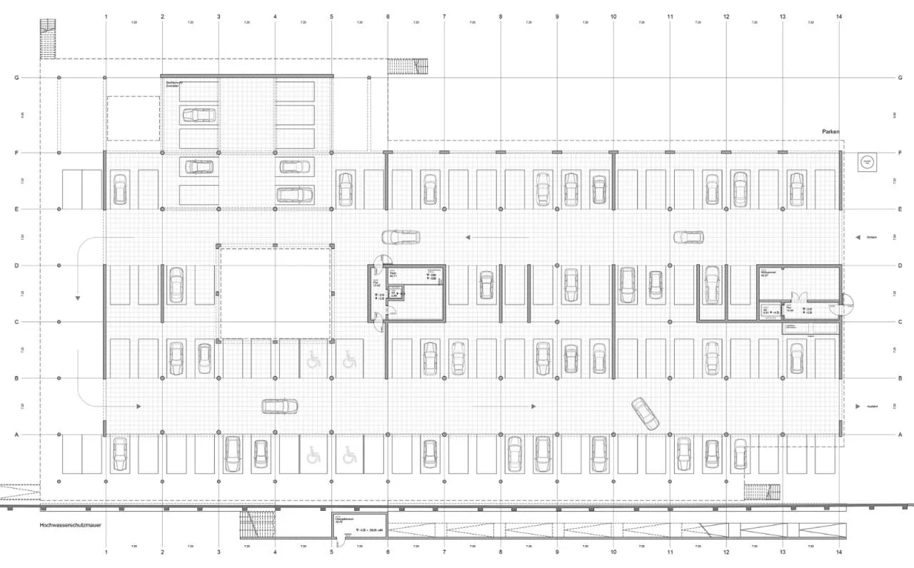 BIM Architecture | Sustainable Chemistry Building at Technical University of Munich/Schuster Pechteld Schmidt Architekten