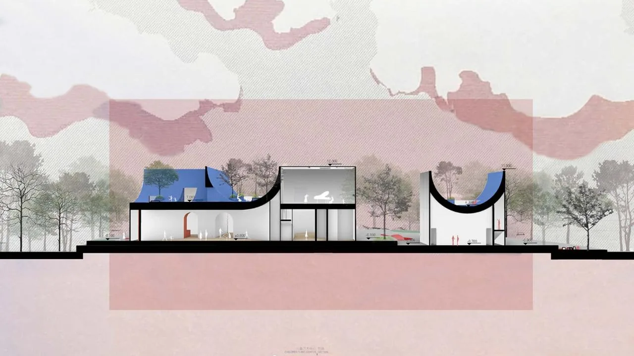 BIM Architecture | Fang.fun Xinglong Lake Children's Art Center/Relative Architecture