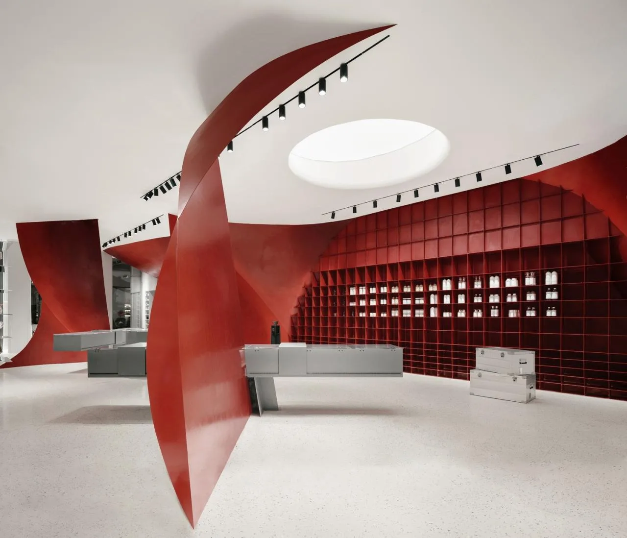 BIM Architecture | AIRMIX Lifestyle Concept Store/SpActrum Spectrum View