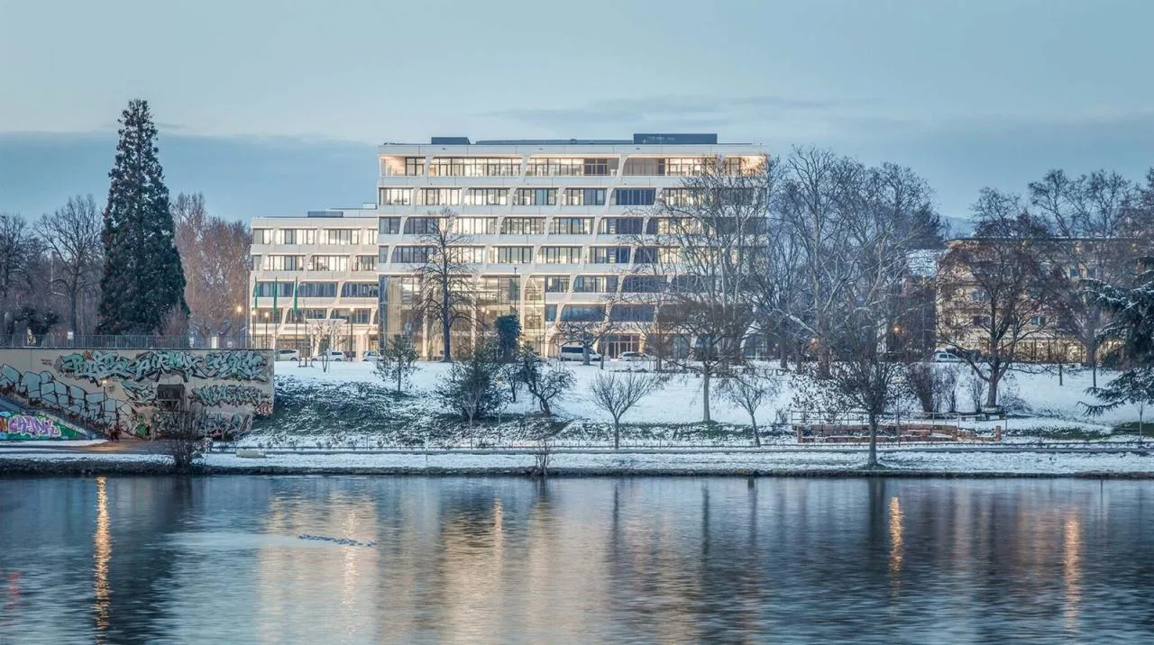 BIM Architecture | Heidelberg Cement Group Headquarters/AS+P