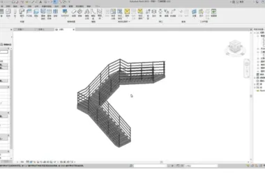 BIM Techniques: Step-by-Step Guide to Drawing Three-Run Stairs in Revit-BIM WORLD