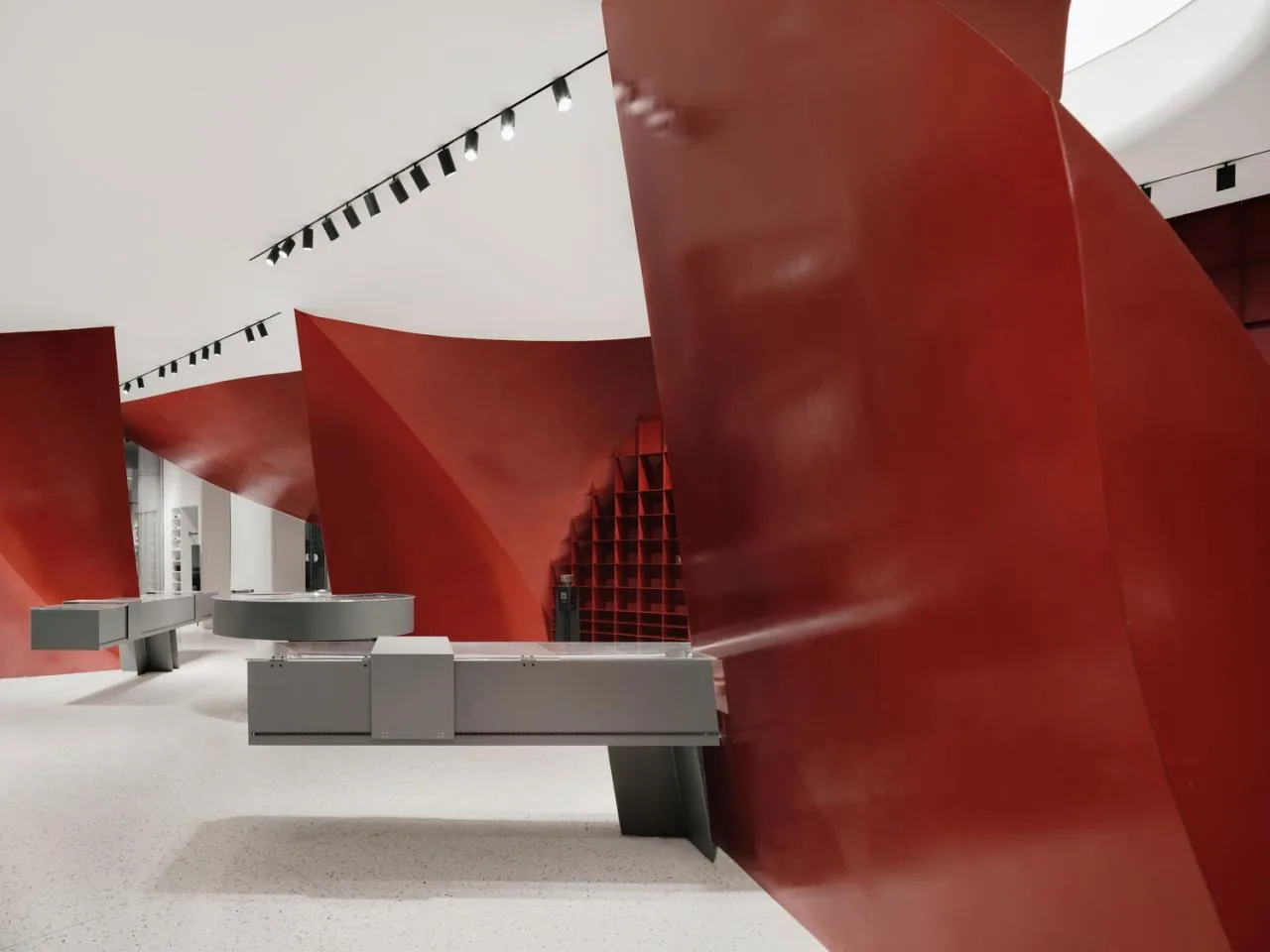 BIM Architecture | AIRMIX Lifestyle Concept Store/SpActrum Spectrum View