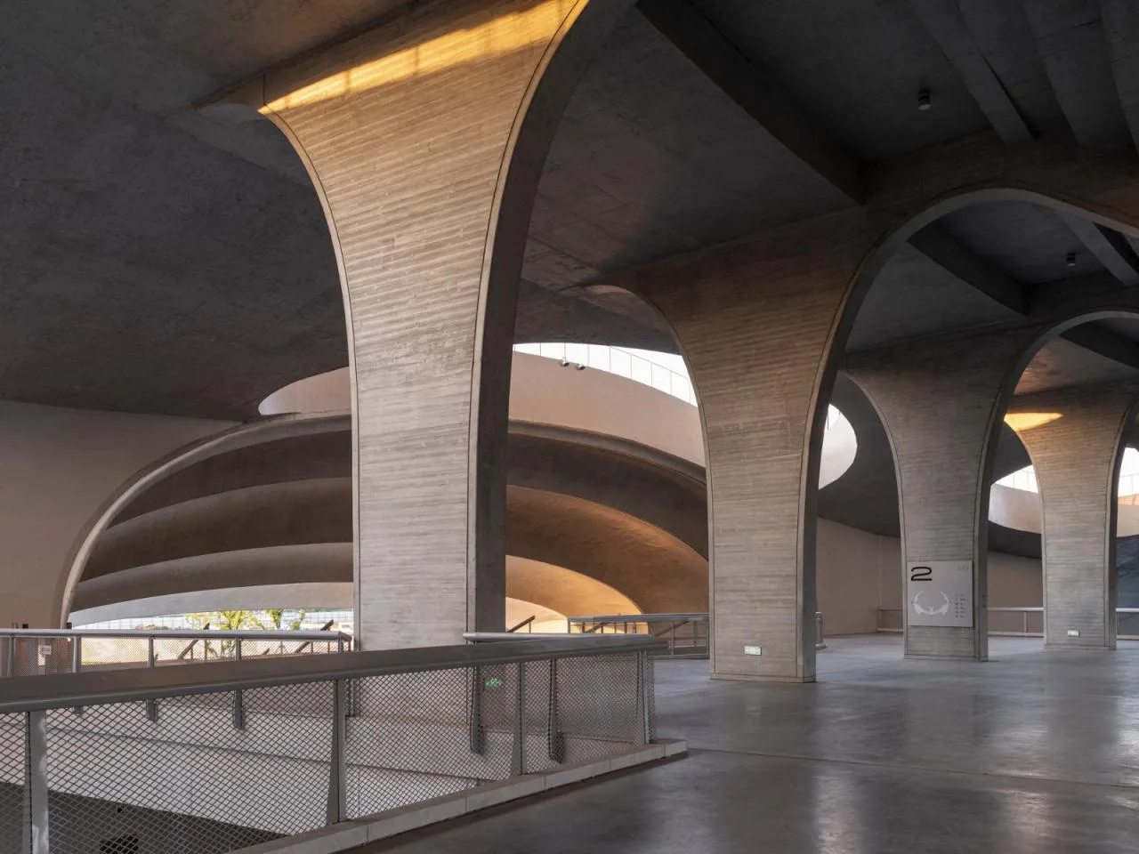 BIM Architecture | Design of the World's Largest Earthly Covered Building Complex: 'Disappearing Stadium'/MAD Ma Yansong
