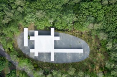 BIM Architecture: Nagano’s Minimalist Prefabricated Concrete Tunnel Hotel by Nendo-BIM WORLD