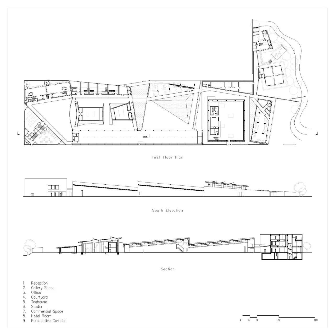 BIM Architecture | Unnamed Art Museum/Extraordinary Architecture
