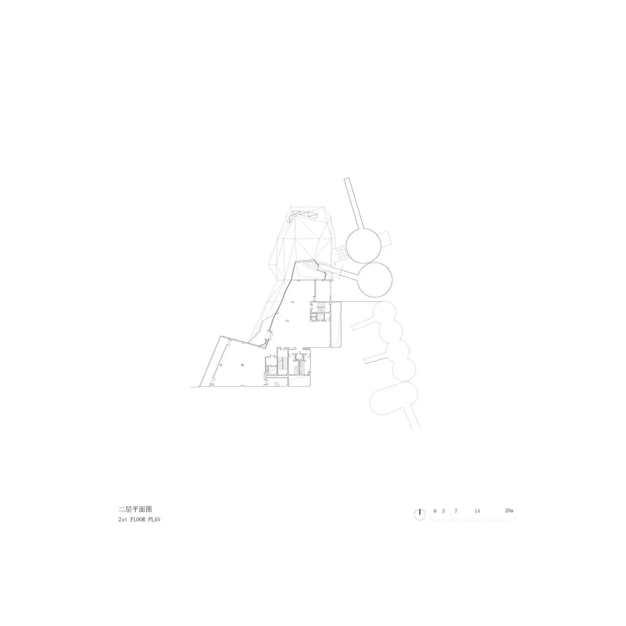 BIM Architecture | Pugongshan Geological (Limestone) Museum/Professor Li Baofeng's Studio at the School of Architecture and Urban Planning, Huazhong University of Science and Technology