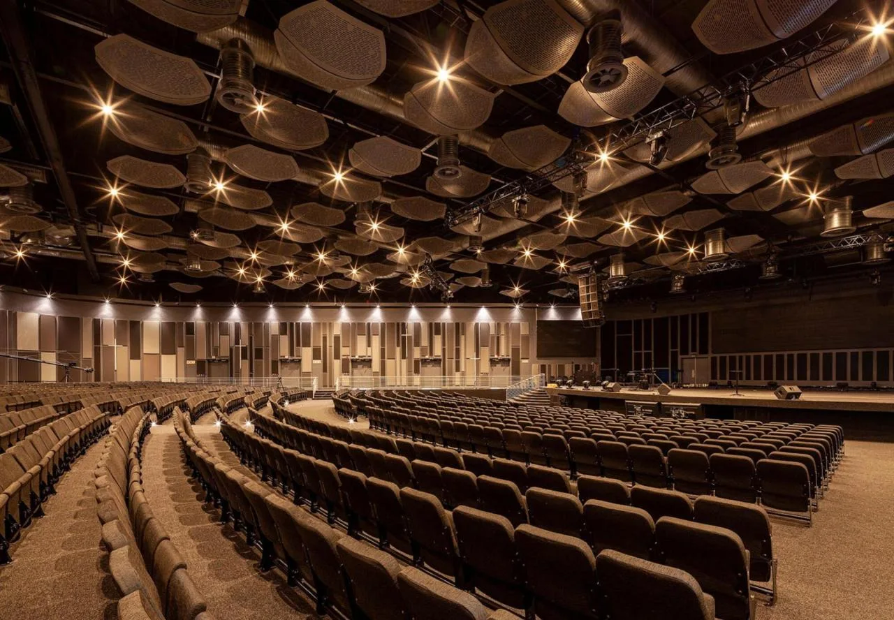 BIM Architecture | Durban Christian Centre, South Africa/Elphick Proome Architects