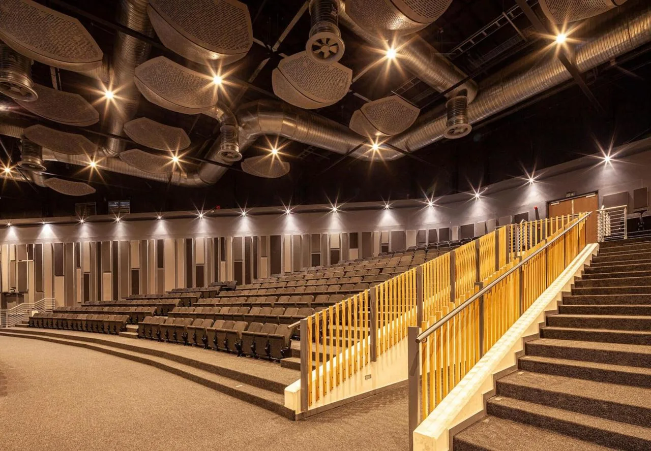 BIM Architecture | Durban Christian Centre, South Africa/Elphick Proome Architects