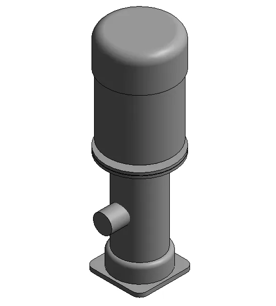 BIM Techniques | How to Build Family Models in Revit? Creating a family model of a simple fire booster pump using Revit