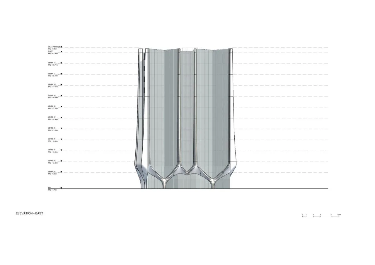 BIM Architecture | The Lanes Apartments/Contreras Early Architecture