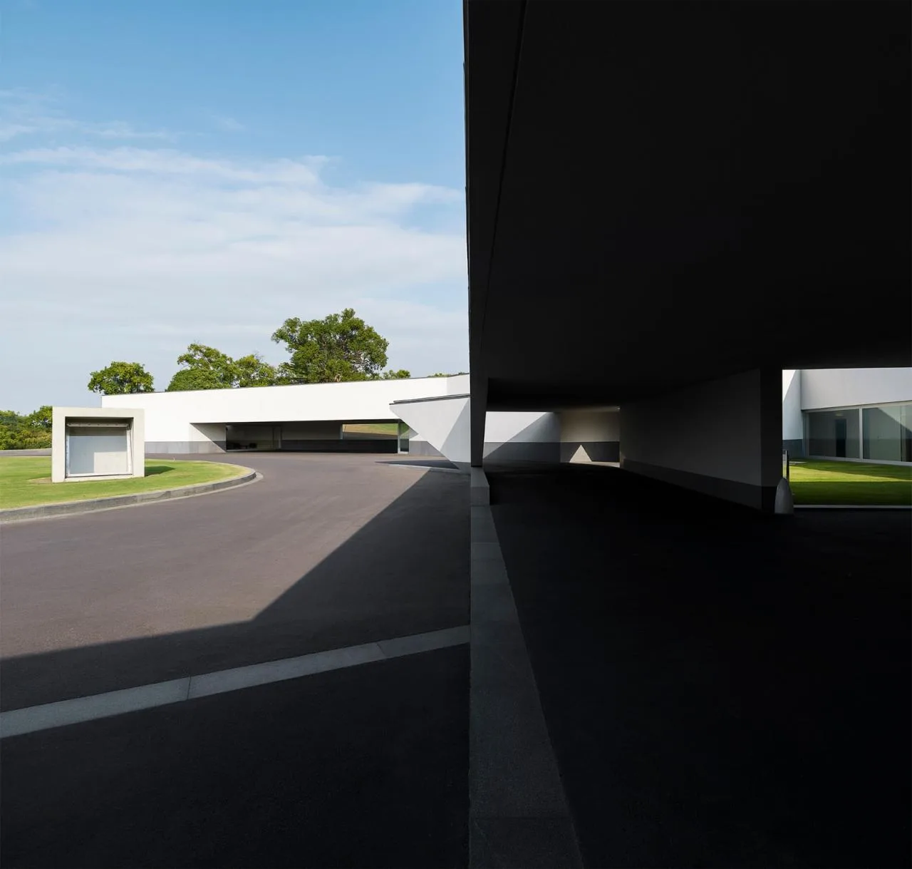 BIM Architecture | Taifeng Golf Club Jiaqing Hall/Á lvaro Siza Vieira+Carlos Castanheira
