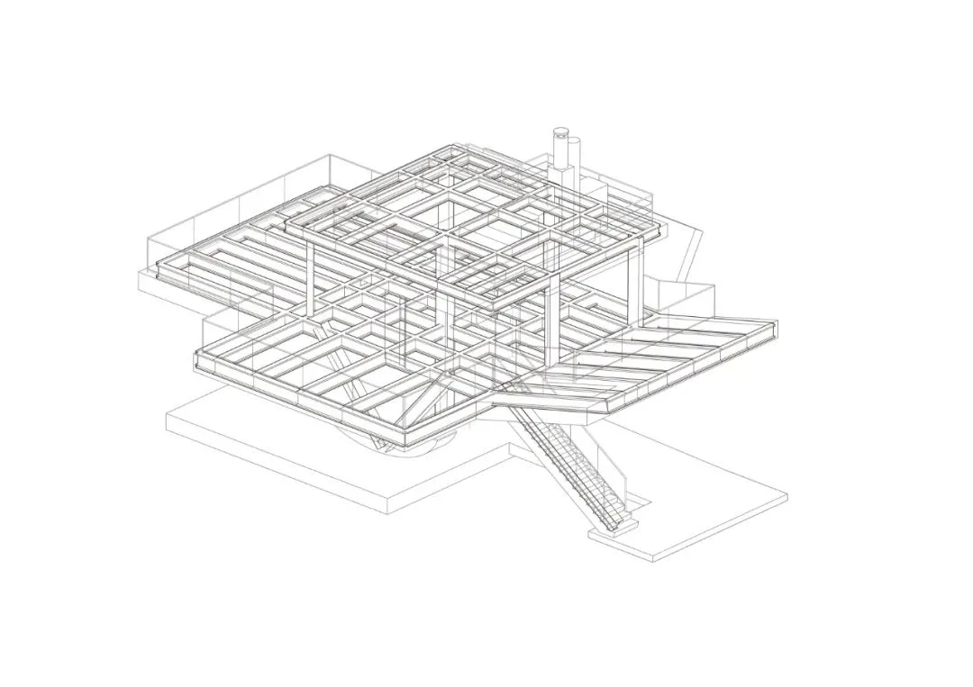 BIM Architecture | Seaside Floating Pavilion/Trace · Architectural Firm (TAO)