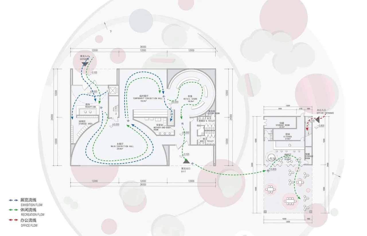BIM Architecture | Fang.fun Xinglong Lake Children's Art Center/Relative Architecture