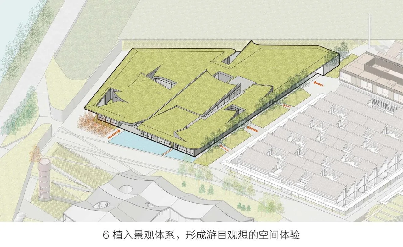 BIM Architecture | Guangming Dongtanyuan Conference Center/Tongji Original Design Studio