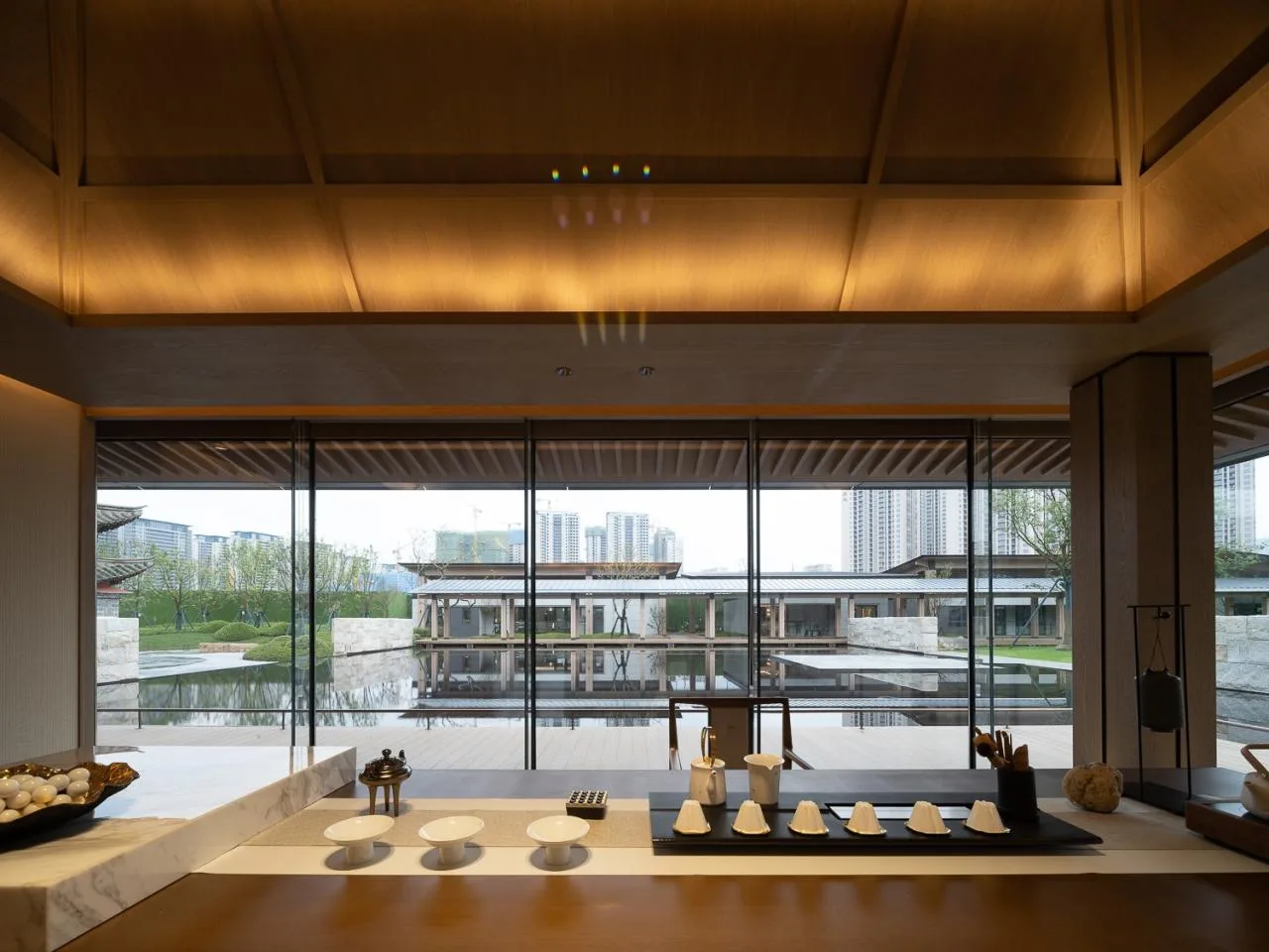 BIM Architecture | Kunming Caohai Wenxing Building Park Project/XAA Architecture Firm Zhan Tao Studio