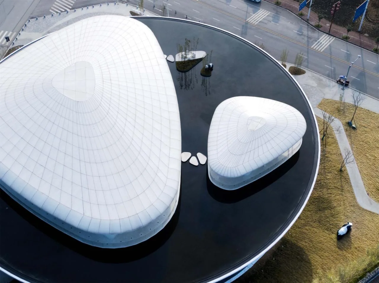 BIM architecture | Horizontal gimbal/small hidden building