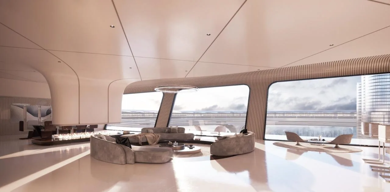 BIM Architecture | Urban Center Circle: Around the World's tallest skyscraper/ZNera Space
