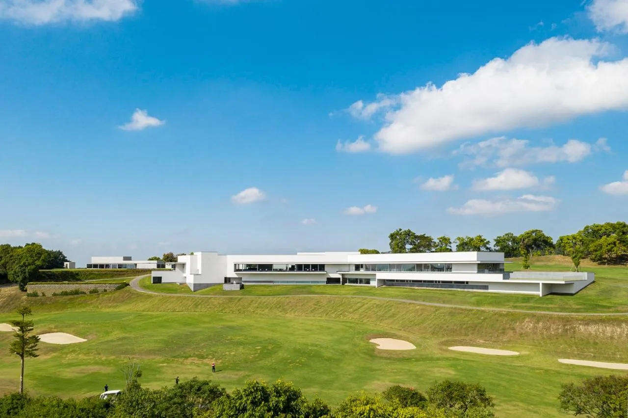 BIM Architecture | Taifeng Golf Club Jiaqing Hall/Á lvaro Siza Vieira+Carlos Castanheira