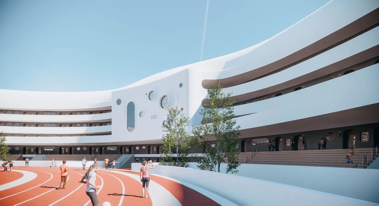 BIM Architecture | Futurist Campus: Western (Chongqing) Science City Future Campus International Competition/Wang Junbao DIKA