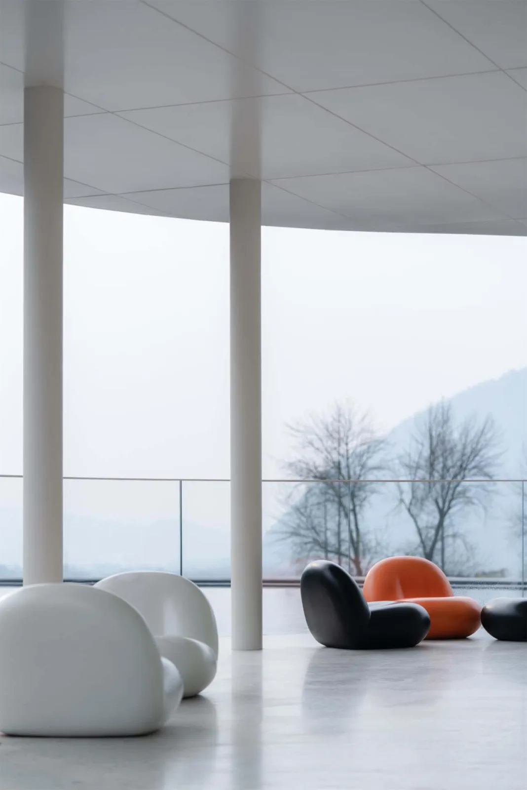 BIM architecture | Horizontal gimbal/small hidden building