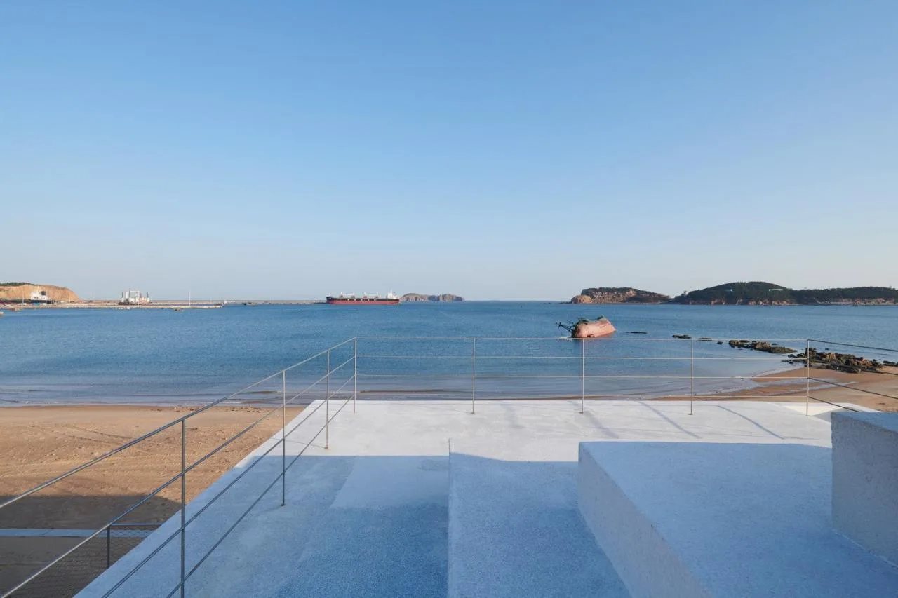 BIM Architecture | Seaside Floating Pavilion/Trace · Architectural Firm (TAO)
