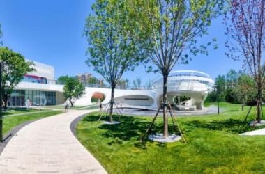 BIM Architecture in Oceanwide Guanghua City Demonstration Zone by Yizhu Design-BIM WORLD