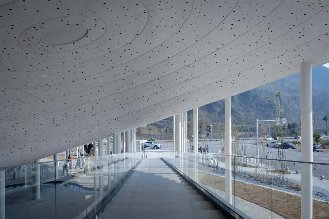 BIM architecture | Horizontal gimbal/small hidden building