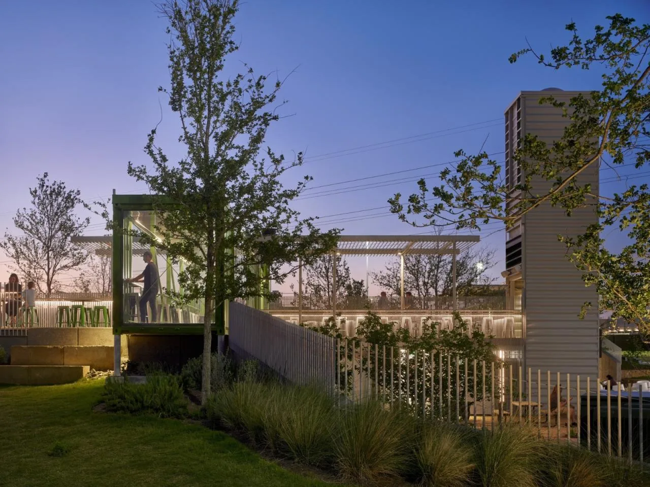 BIM Architecture | Palmer Pond Leisure Center The Pitch/Mark Odom Studio
