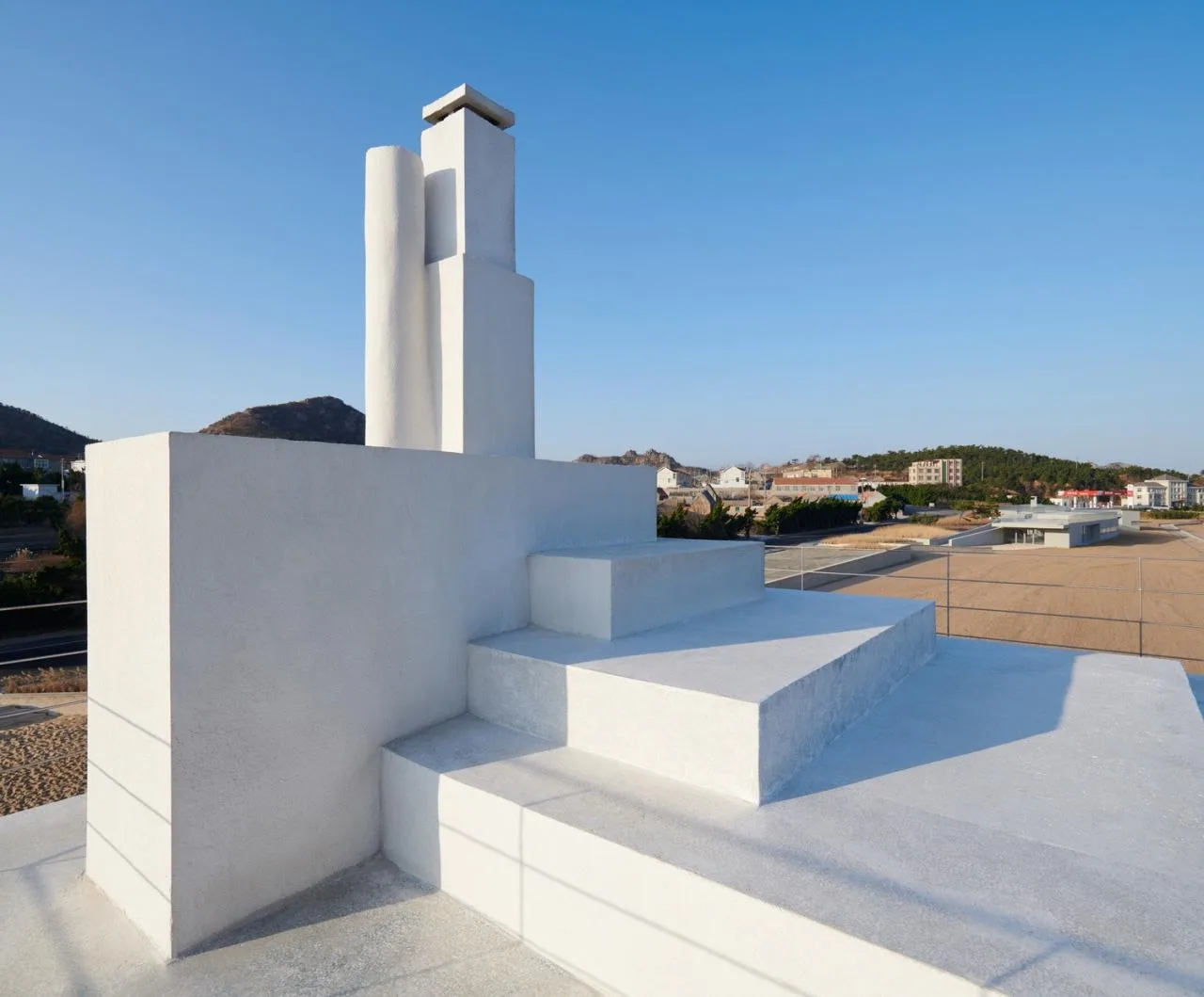 BIM Architecture | Seaside Floating Pavilion/Trace · Architectural Firm (TAO)