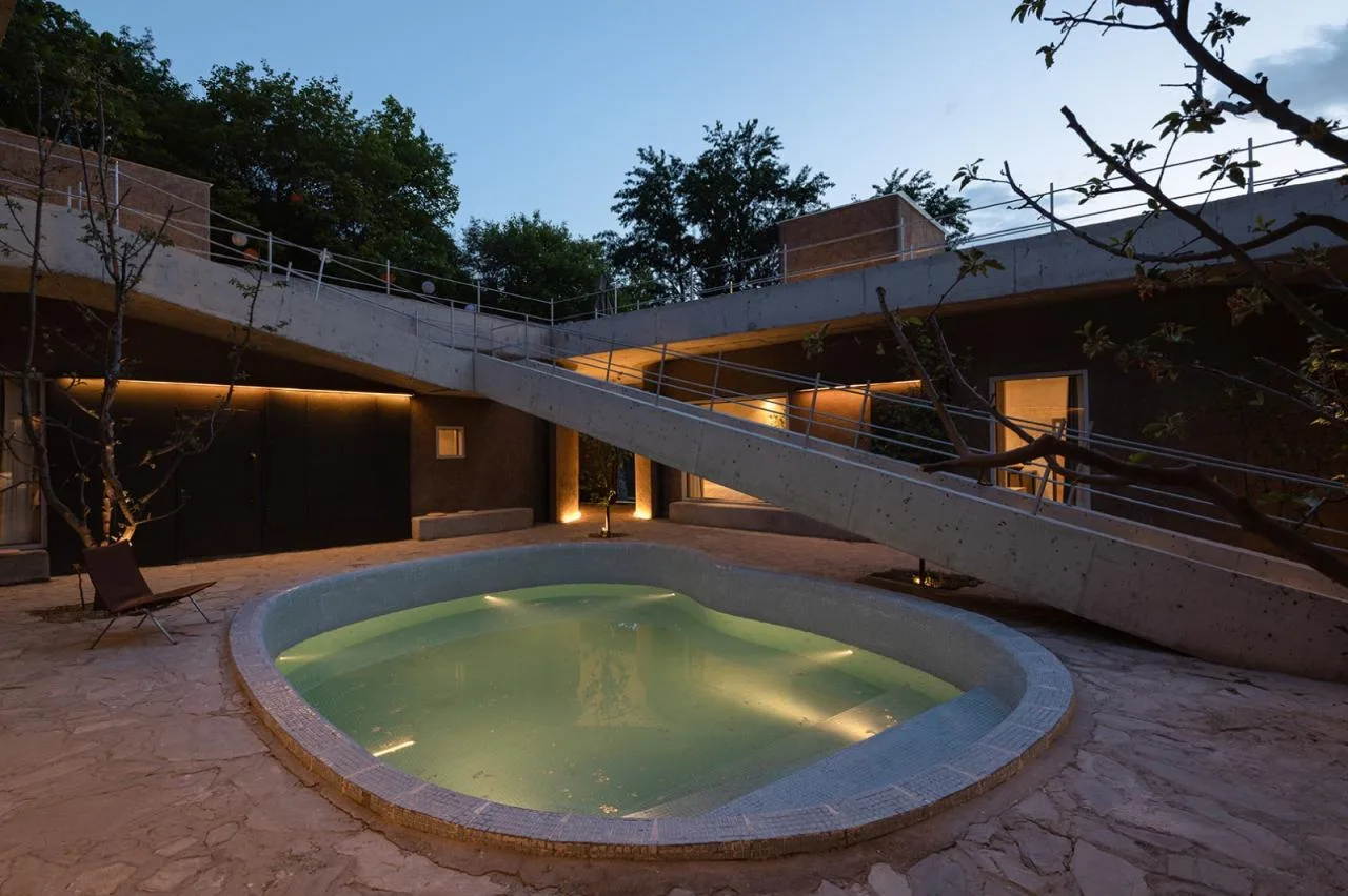 BIM Architecture | Rancang Homestay/Amulon Design Studio