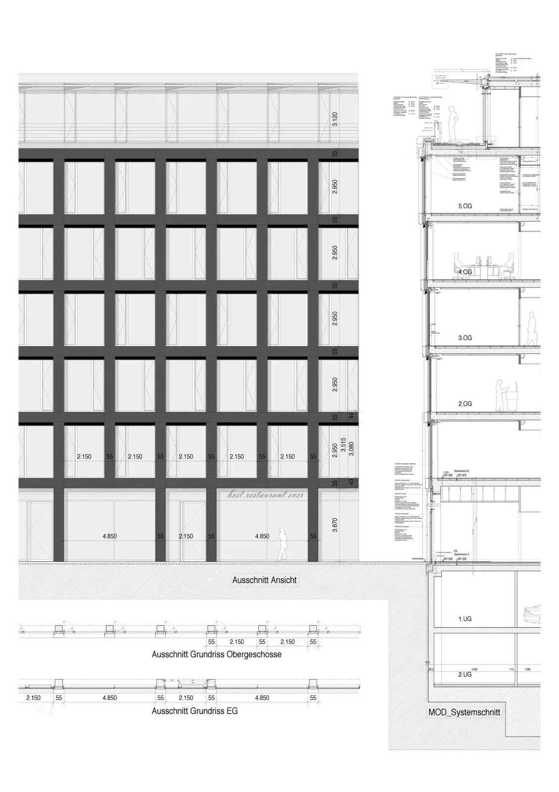 BIM Architecture | Mercator One Office Building/Hadi Teherani Architects