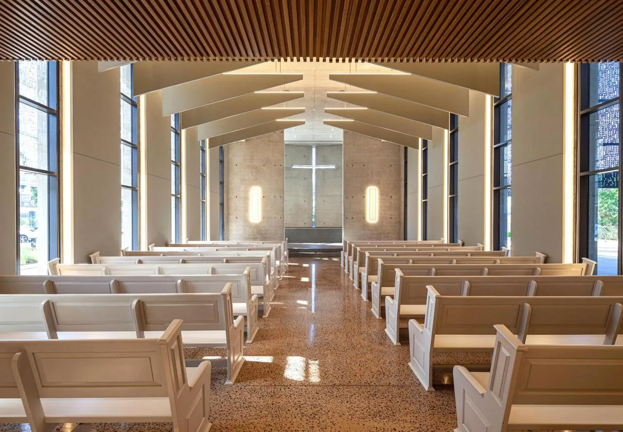 BIM Architecture | Durban Christian Centre, South Africa/Elphick Proome Architects