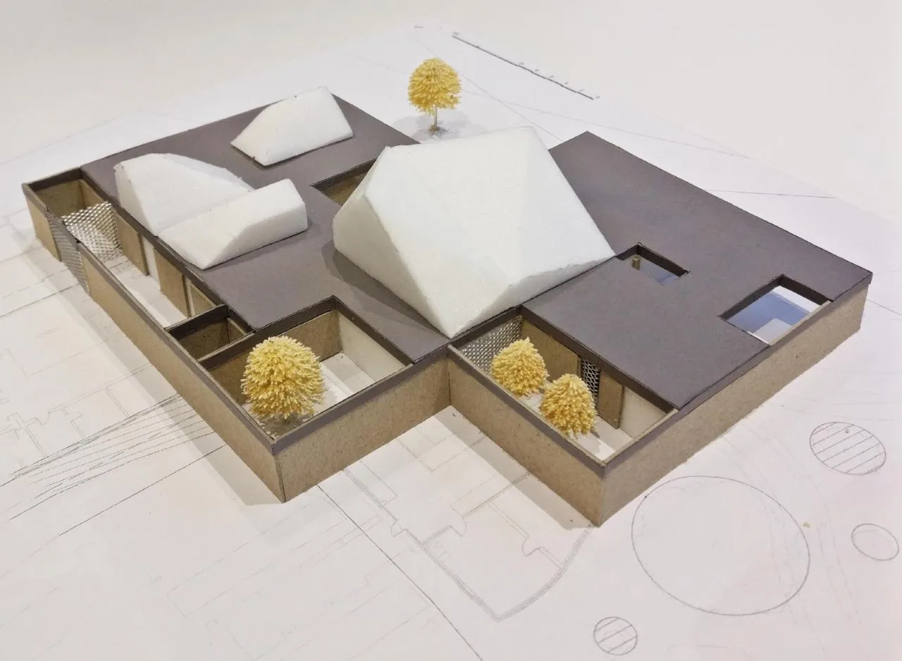 BIM Architecture | Guilford Crematorium/Haverstock