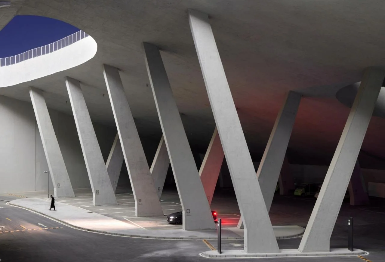 BIM Architecture | Design of the World's Largest Earthly Covered Building Complex: 'Disappearing Stadium'/MAD Ma Yansong
