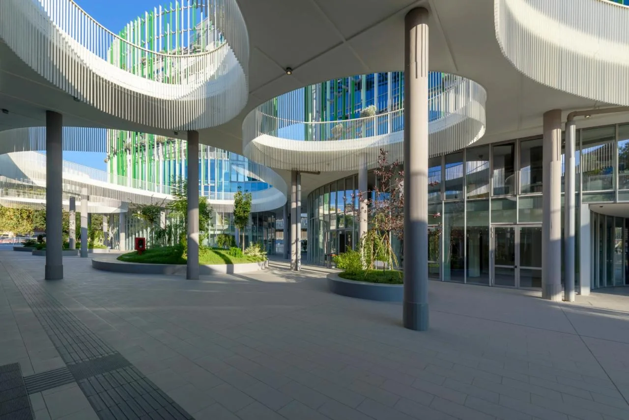 BIM Architecture | Industrial Zone Transforms into Green Campus: New Headquarters of Rome Third University/MCA Architecture Firm