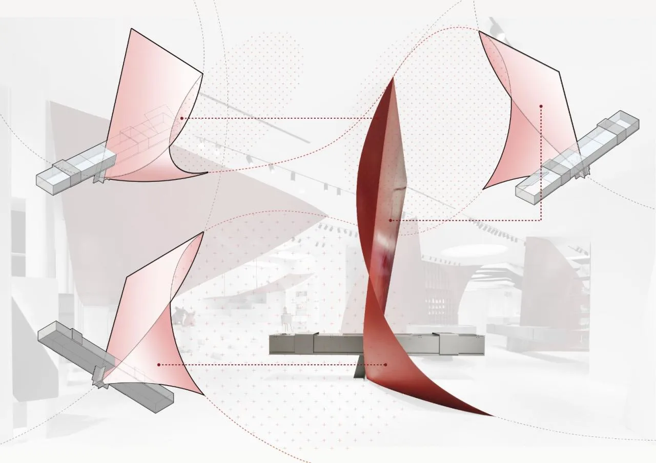 BIM Architecture | AIRMIX Lifestyle Concept Store/SpActrum Spectrum View