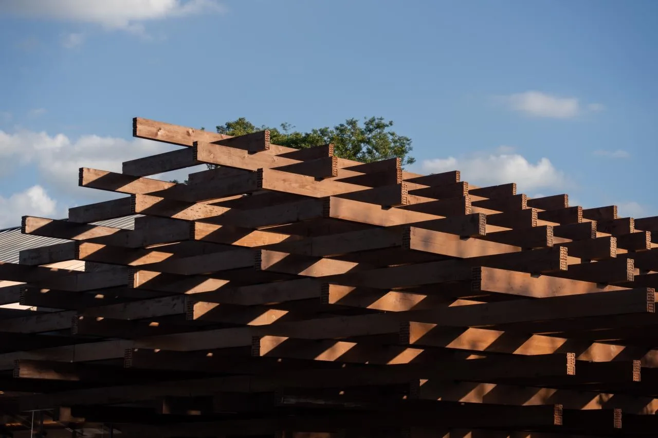 BIM Architecture | Kunming Caohai Wenxing Building Park Project/XAA Architecture Firm Zhan Tao Studio