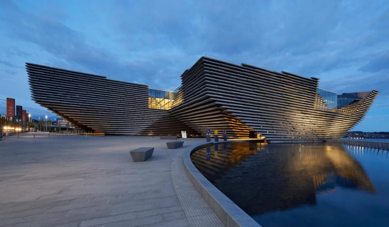 BIM Architecture | Dundee V& A Museum/Kengo Kuma Architecture Urban Design Firm