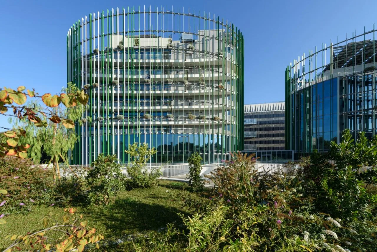 BIM Architecture | Industrial Zone Transforms into Green Campus: New Headquarters of Rome Third University/MCA Architecture Firm