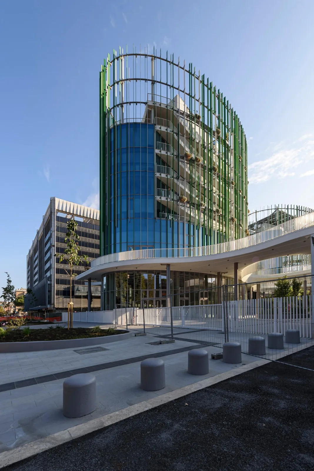 BIM Architecture | Industrial Zone Transforms into Green Campus: New Headquarters of Rome Third University/MCA Architecture Firm