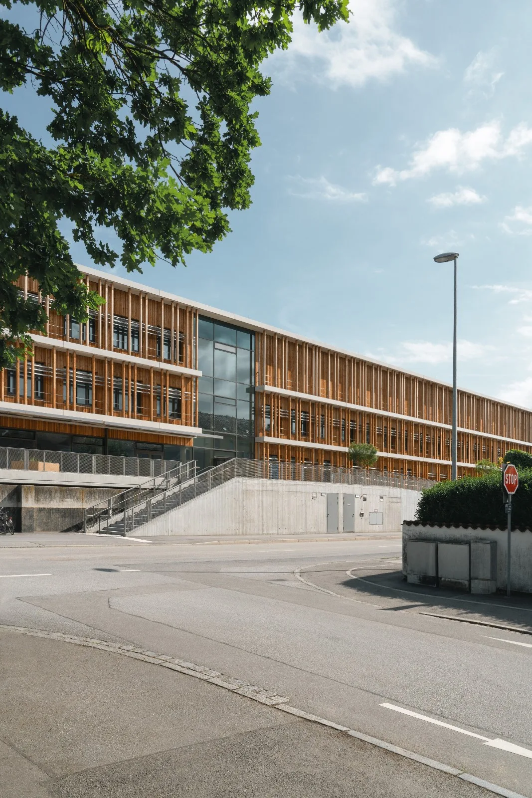 BIM Architecture | Sustainable Chemistry Building at Technical University of Munich/Schuster Pechteld Schmidt Architekten