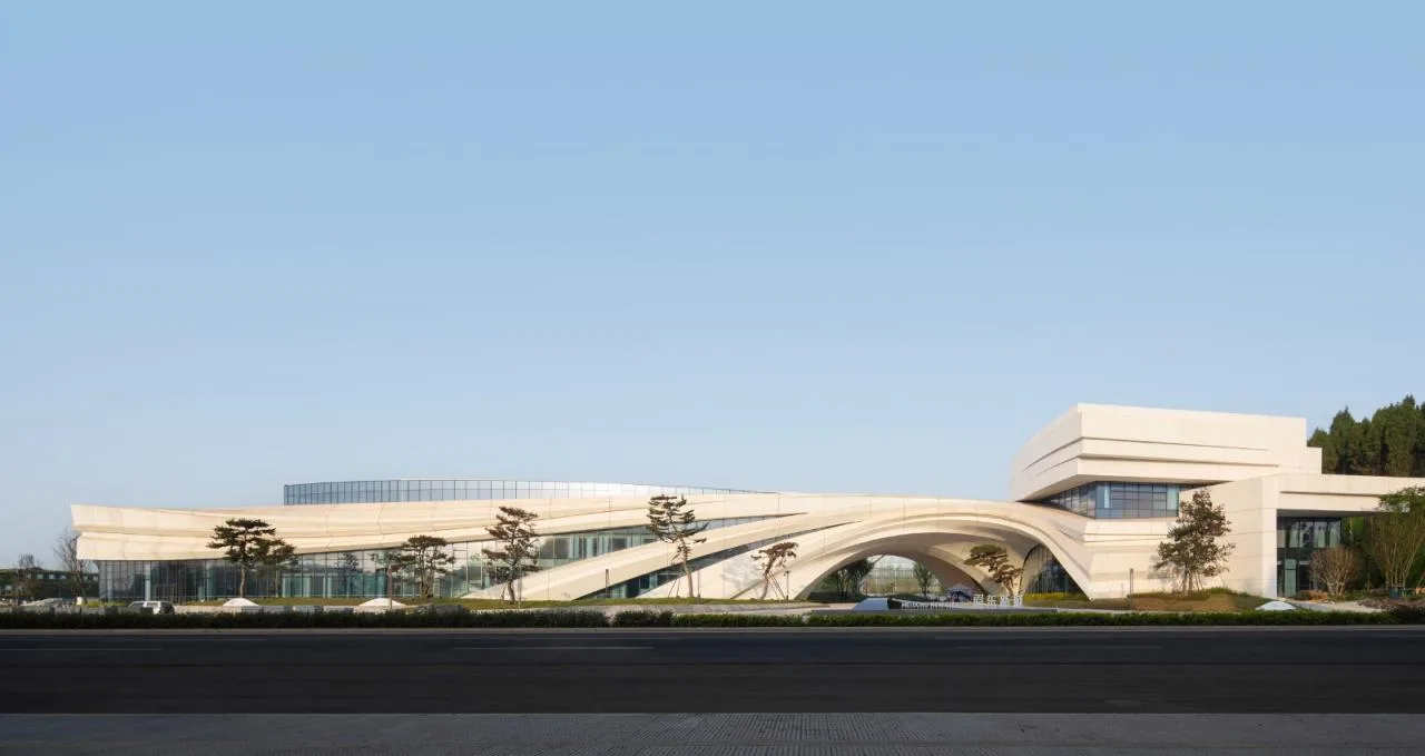 BIM Architecture | Integrating Architecture with Nature: Meishan East New City Three Centers and One Base/Mainland Architectural Design
