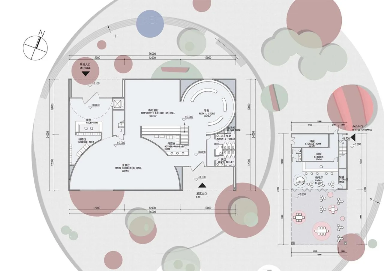 BIM Architecture | Fang.fun Xinglong Lake Children's Art Center/Relative Architecture