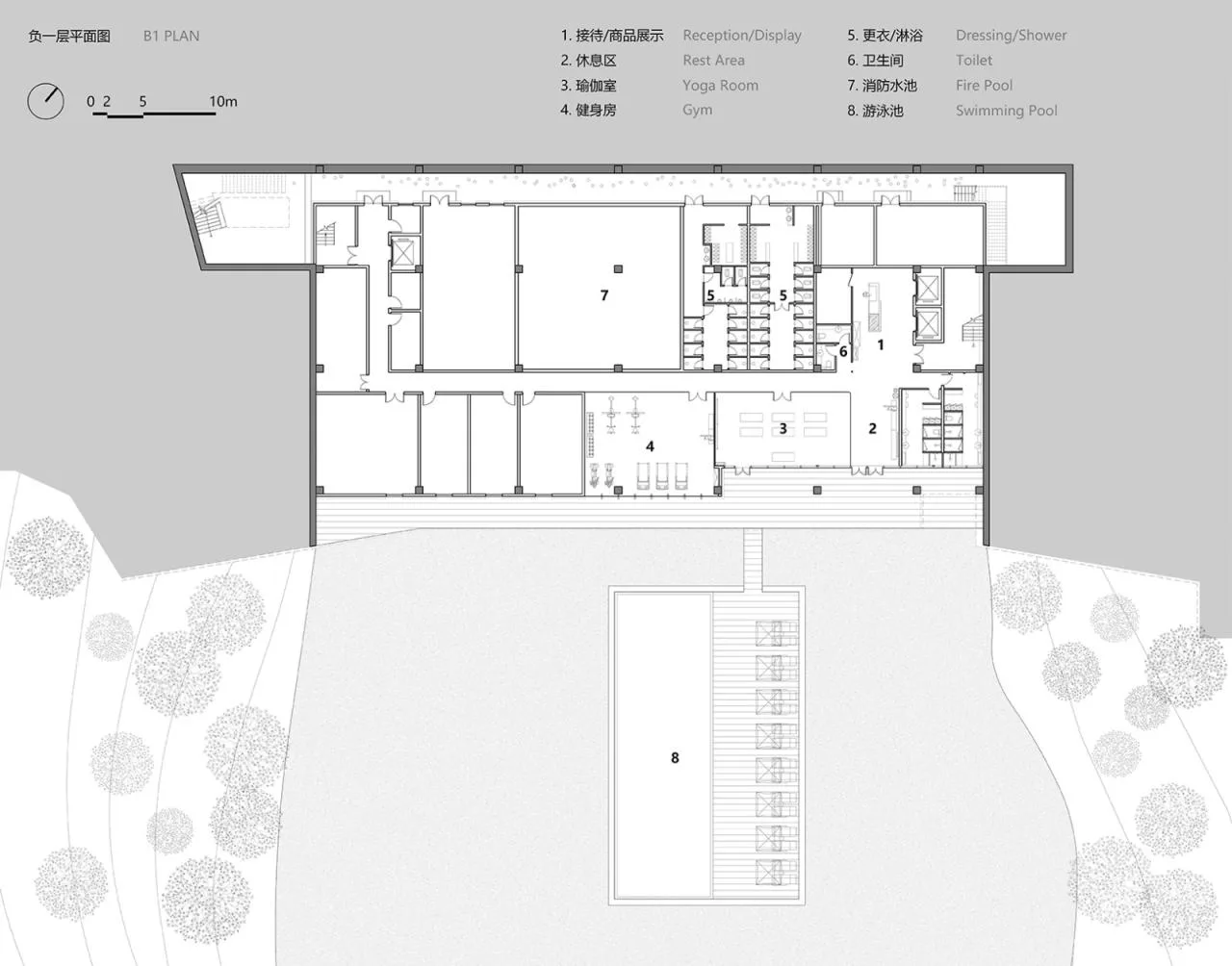 BIM Architecture | Return to Xiyaxi Manor Hotel Comprehensive Reception Center/Jian Shi (Beijing) Design Consulting Co., Ltd