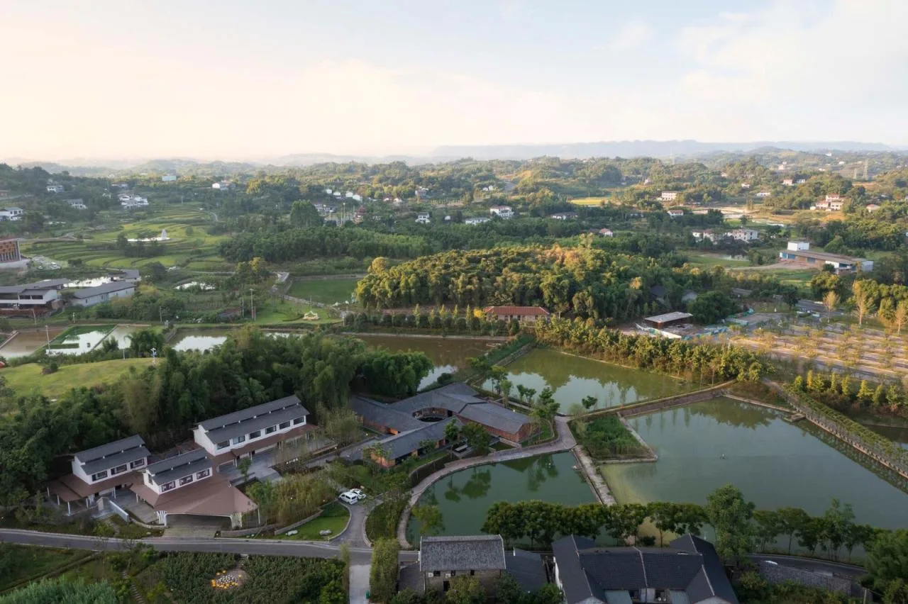 BIM Architecture | Shanshui Chaiyuan/Misi Architecture