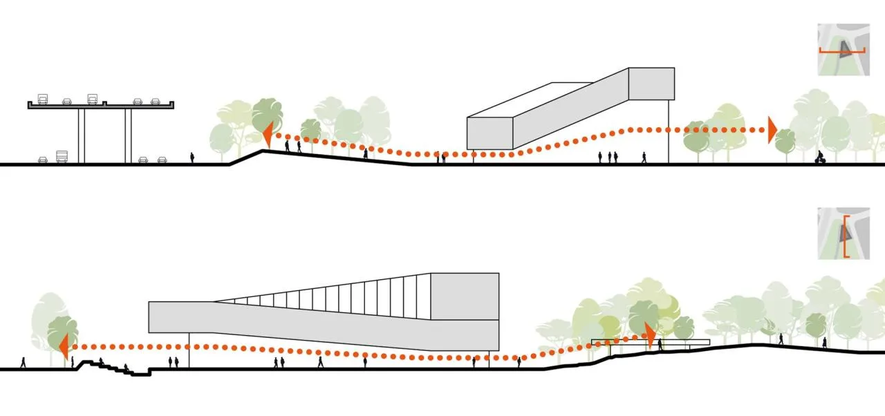 BIM Architecture | Green Valley Art Center/Landscape Architecture Firm