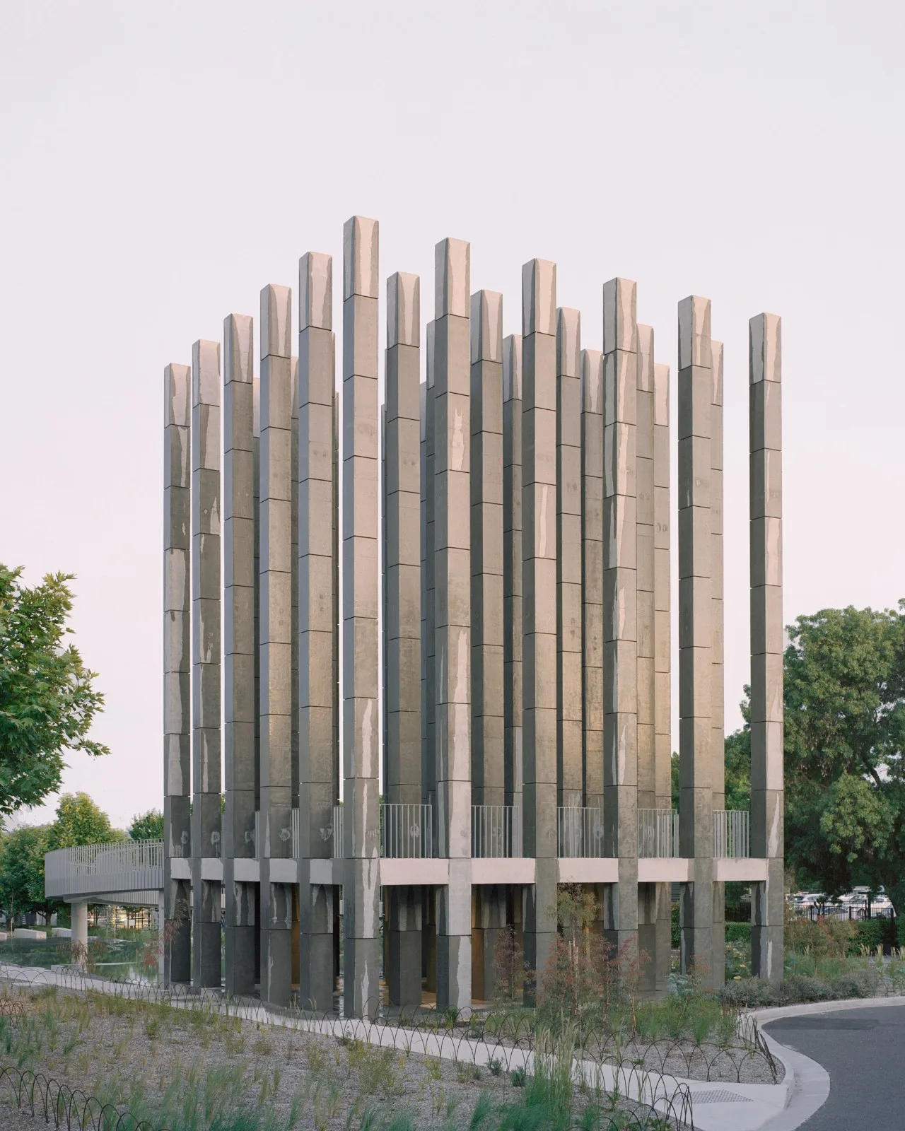 BIM Architecture | Only Structure, Unnamed Works/Pezo von Ellrichshausen