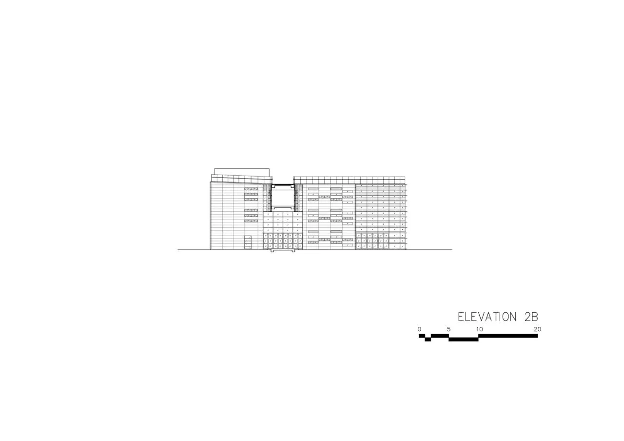 BIM Architecture | Fan shaped Unfolding, SISB/Plan Architect for Thonburi Campus in Thailand